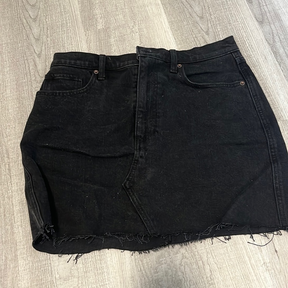 NWOT Abercrombie jean skirt